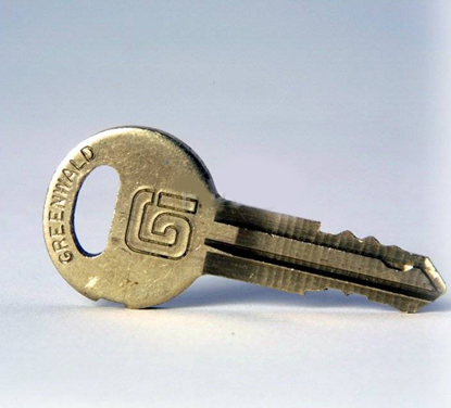 Picture of SENT II KEY - Part# 91-2000-19-S6010