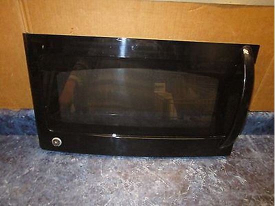 Picture of GE M/W DOOR ASSM - BLACK - Part# WB55X10948