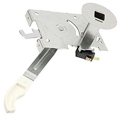 Picture of GE LATCH AND HANDLE ASM - Part# WB14T10094