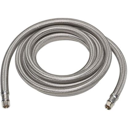 Picture of 4' S/S ICEMAKER HOSE - Part# 723020