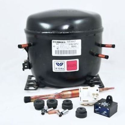 Picture of Whirlpool COMPRESSOR - Part# W10139462