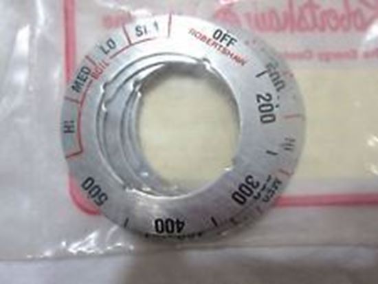 Picture of DIAL OVERLAY - Part# 4590-402