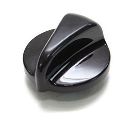 Picture of GE KNOB GAS BLK - Part# WB03T10139