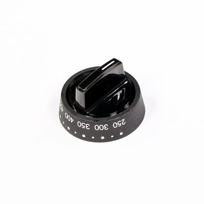 Picture of Frigidaire KNOB-THERMO BLACK - Part# 5303210272