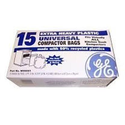 Picture of GE UNIVERSAL COMPACTOR BAGS (7 - Part# WX60X75