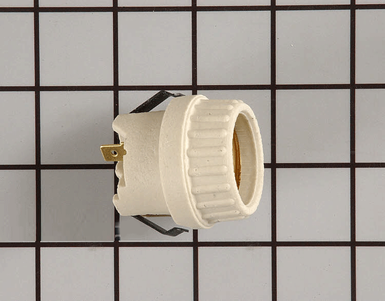 Maytag RECEPTACLE,OVEN BULB Part 7408P03560 Appliance Parts