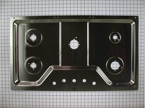 Picture of Whirlpool COOKTOP - Part# W10597088