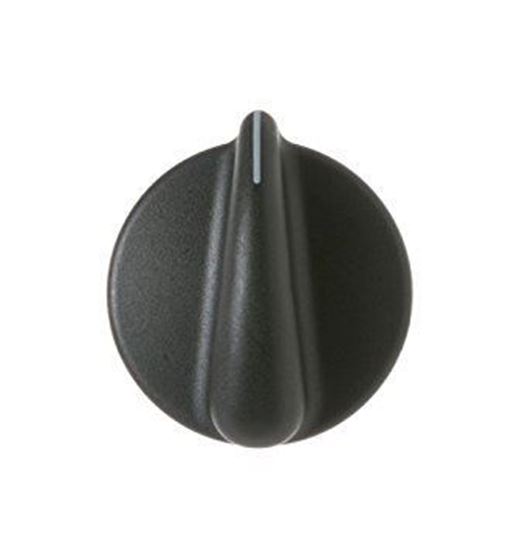 Picture of GE TOP BURNER KNOB(BLK) - Part# WB03T10197