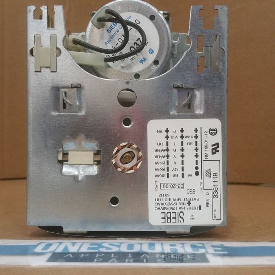 Picture of Whirlpool TIMER - Part# WP3351119