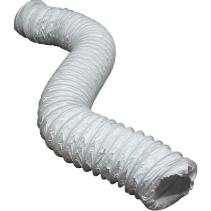 Picture of HOSE, WHITE VINYL 4" - Part# PH48W