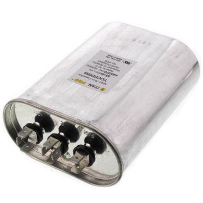 Picture of 55+5MFD 440/370V OVAL - Part# TOCFD555
