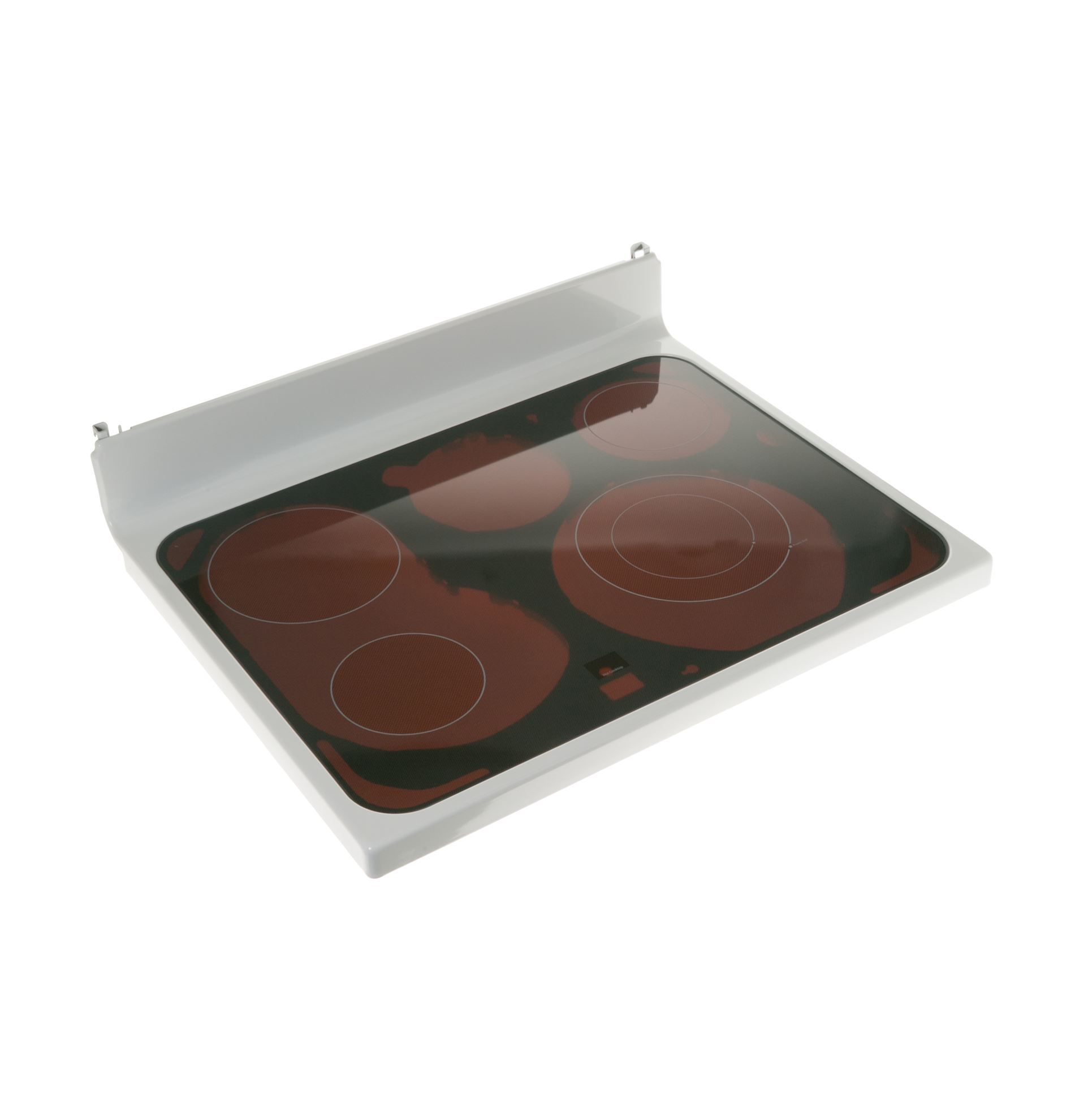 GE RANGETOP GLASS ASM WH Part WB62X25973 Appliance Parts PartsIPS