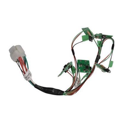 Picture of GE HARNESS W/LED ASM - Part# WB18T10411