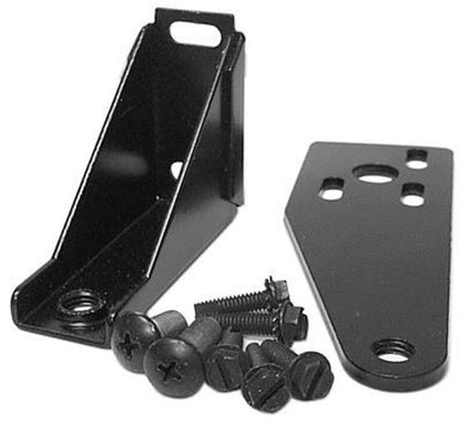 Picture of Black Upper Hinge - Part# 11697-STB