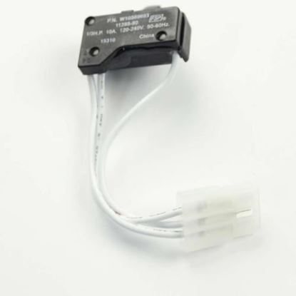 Picture of Whirlpool SWITCH-DOR - Part# WPW10569603