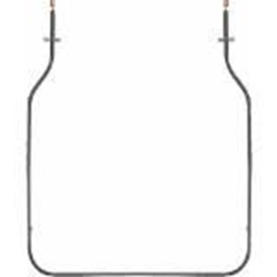 Picture of Whirlpool KitchenAid Roper Amana Jenn-Air Maytag Caloric Gaffers and Sattler Magic Chef Norge Sears Kenmore Admiral Range Oven Bake Element 2500W - Part# 326793