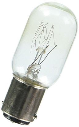 Picture of Light Bulb 15W 120V DC Bayonet Base - Part# 15T7DC