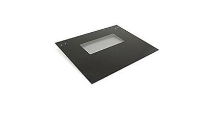 Picture of GE GLASS OVN DR OTR 24(BLK) - Part# WB15T10122