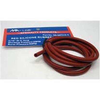 Picture of SLICONE TUBE 3/16ID - Part# MA-SRT316-5