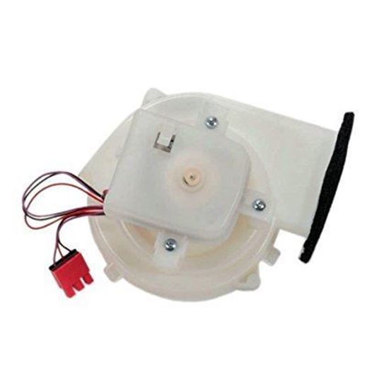 Picture of LG Electronics LG Sears Kenmore Refrigerator Ice Maker Damper Cooling Blower Fan Motor and Duct Connector Assembly - Part# 5209JA1044A
