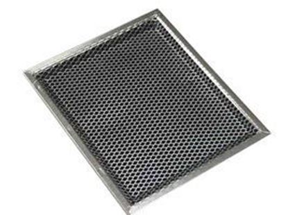 Picture of GE General Electric Hotpoint Sears Kenmore Microwave Oven Vent Hood CHARCOAL FILTER - Part# WB02X10776