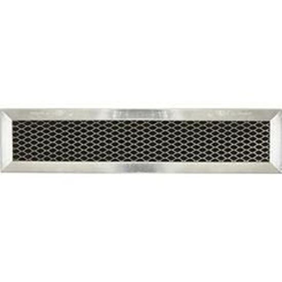 Picture of GE General Electric Hotpoint Sears Kenmore Microwave Oven Range Vent Hood Charcoal Filter - Part# WB02X10943