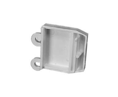 Picture of Frigidaire Electrolux Westinghouse Kelvinator Gibson Sears Kenmore Refrigerator Freezer Door Shelf Retainer Bar End Cap Rack Support - Right Hand - Part# 3206150