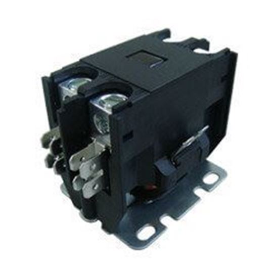 Picture of 1 POLE 30 AMP 240V CONTACTOR - Part# TMX130C