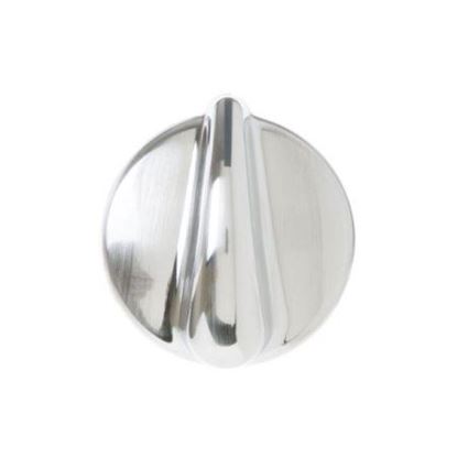 Picture of GE KNOB BURNER TRI-CHROME - Part# WB03X10316