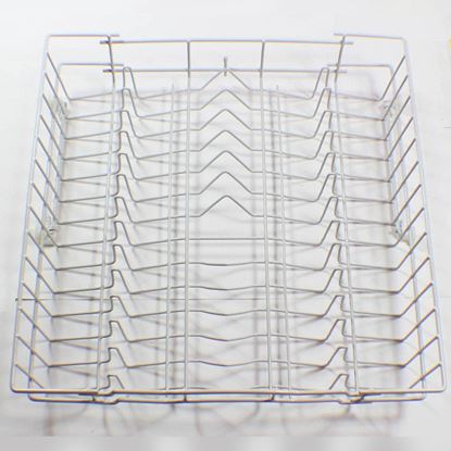 Picture of GE General Electric RCA Hotpoint Sears Kenmore Dishwasher Upper Rack & Roller Assembly - Part# WD28X10210