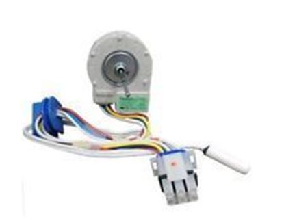 Picture of GE General Electric Hotpoint Sears Kenmore Refrigerator EVAPORATOR MOTOR W/THERMISTOR DC - Part# WR60X10074
