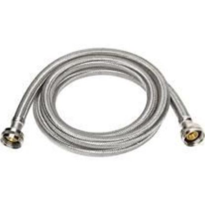 Picture of 3/8"X6' FEM/FEM SS INLET HOS - Part# 3806FFSS
