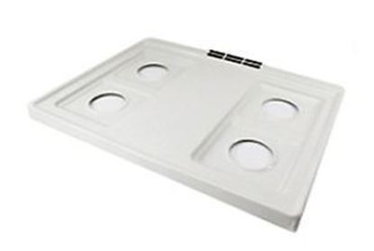 Picture of GE COOKTOP-FLAT (BISQUE) - Part# WB62K10064