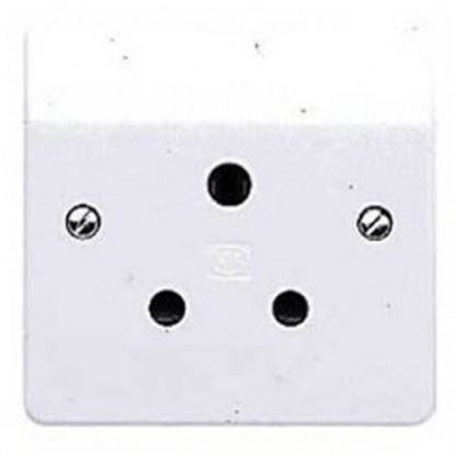 Picture of Vinyl Armored Plugs 15A, 125 - Part# MA-7641