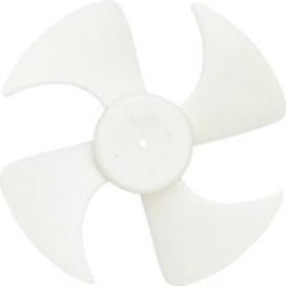 Picture of GE General Electric Hotpoint Sears Kenmore Refrigerator Evaporator Fan Blade - Part# WR60X10205
