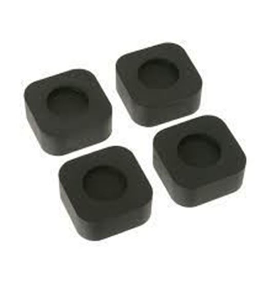 GE 1 Set Vibration Pads Contain Part WX17X10001CA Appliance Parts