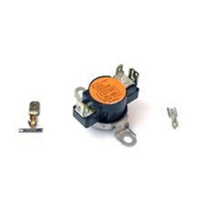 Picture of GE General Electric RCA Hotpoint Sears Kenmore Clothes Dryer High Limit Safety Thermostat - Part# WE4X757