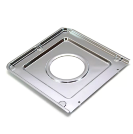 Picture of Frigidaire Electrolux Kelvinator Westinghouse Tappan O'keefe and Merritt Sears Kenmore Stove Range Cook Top 9 1/2" Square Gas Drip Pan - Part# 316011403