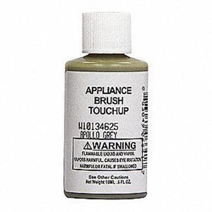 Picture of Whirlpool KitchenAid Roper Amana Jenn-Air Maytag Caloric Gaffers and Sattler Magic Chef Norge Sears Kenmore Admiral Touch-Up Paint - Apollo Grey - Part# W10134625