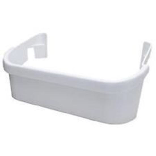 Picture of Frigidaire Electrolux Westinghouse Kelvinator Sears Kenmore Refrigerator Freezer DOOR SHELF BIN - White - Part# 240351601