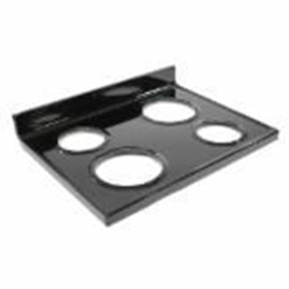 Picture of GE RANGETOP GLASS ASM - Part# WB62T10636