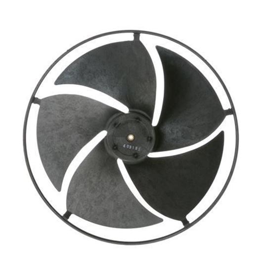 Picture of GE General Electric Hotpoint Sears Kenmore A/C Air Conditioner PROPELLER FAN BLADE - Part# WJ73X10037