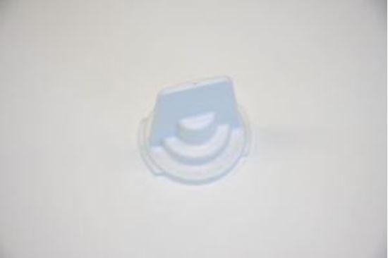 Picture of GE General Electric RCA Hotpoint Sears Kenmore Refrigerator WATER FILTER BYPASS PLUG CAP - Part# WR02X11705