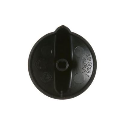 Picture of KNOB GE SU (BLACK) - Part# WB03T10203