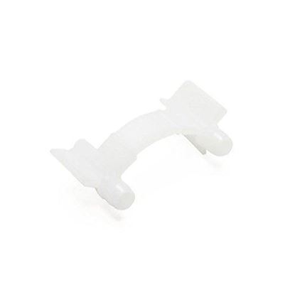 Picture of Whirlpool Jenn-Air KitchenAid Maytag Roper Admiral Sears Kenmore Norge Magic Chef Amana Refrigerator DOOR SHELF BAR TRIM RETAINER END CAP - Part# 70197-1