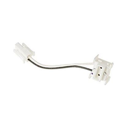 Picture of GE SOCKET HAL/LAMP ASS'Y - Part# WB08X10027