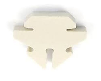 Picture of Frigidaire Electrolux Westinghouse Kelvinator Gibson Sears Kenmore Clothes Dryer Heater Coil Insulator - Part# 131472100
