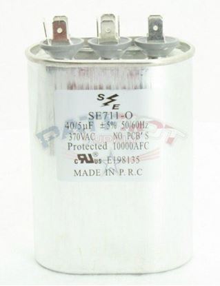 Picture of DUAL CAPACITOR 40+5 370V - Part# SE711-0