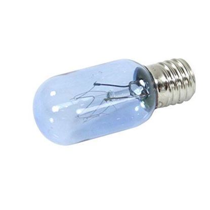 Picture of Frigidaire Electrolux Westinghouse Kelvinator Gibson Sears Kenmore Appliance Light Blue Lamp Light Bulb 25W 120V Intermediate Base - Part# 297048600