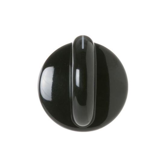 Picture of GE KNOB SEL (BL - Part# WB03T10035